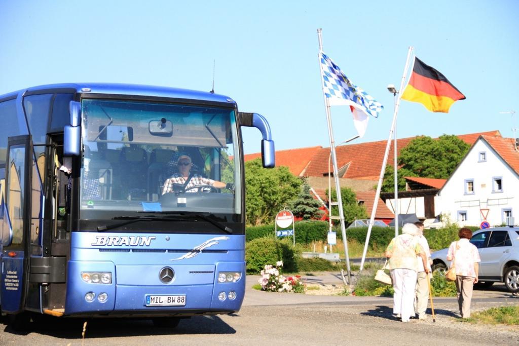Wasserlosen Landgasthof Frankentor المظهر الخارجي الصورة